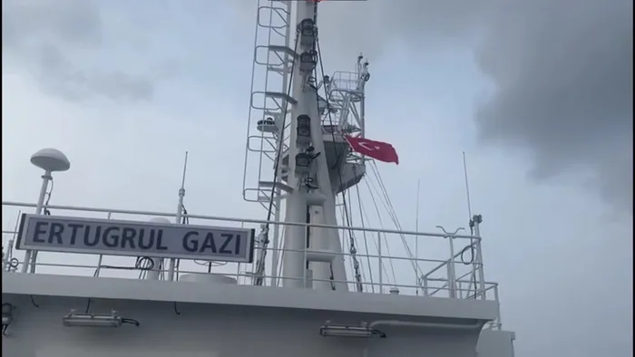 Enerjide fiyatları düşürecek yeni adım! Ertuğrul Gazi Türkiye'ye doğru yola çıktı - 1