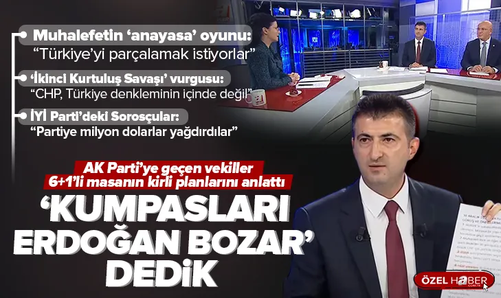 Mehmet Ali Çelebi ve İsmail Ok A Haberde