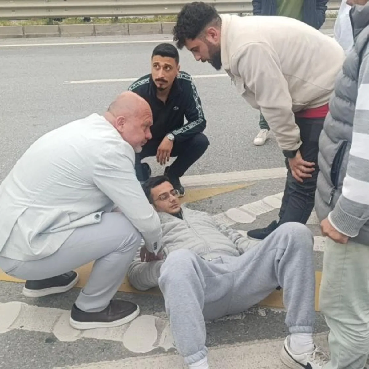 Kazanın etkisiyle şoka girdi, defalarca bu soruyu sordu