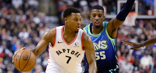 Kyle Lowry 30 sayı gerideki takımını 32 sayı atarak zafere taşıdı