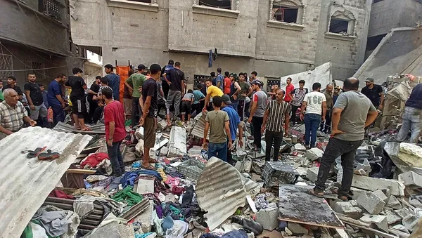 1698169637451.jpg Binlerce Filistinli ölümle burun buruna! BM ajansı duyurdu: Yarın durdurmak zorunda kalacağız - 3