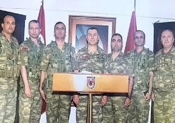 Şırnak şehitlerinden son fotoğraf
