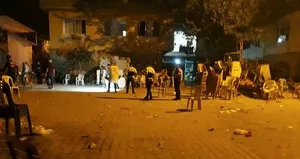 Sokak düğününde dehşet! 10 kişi yaralandı