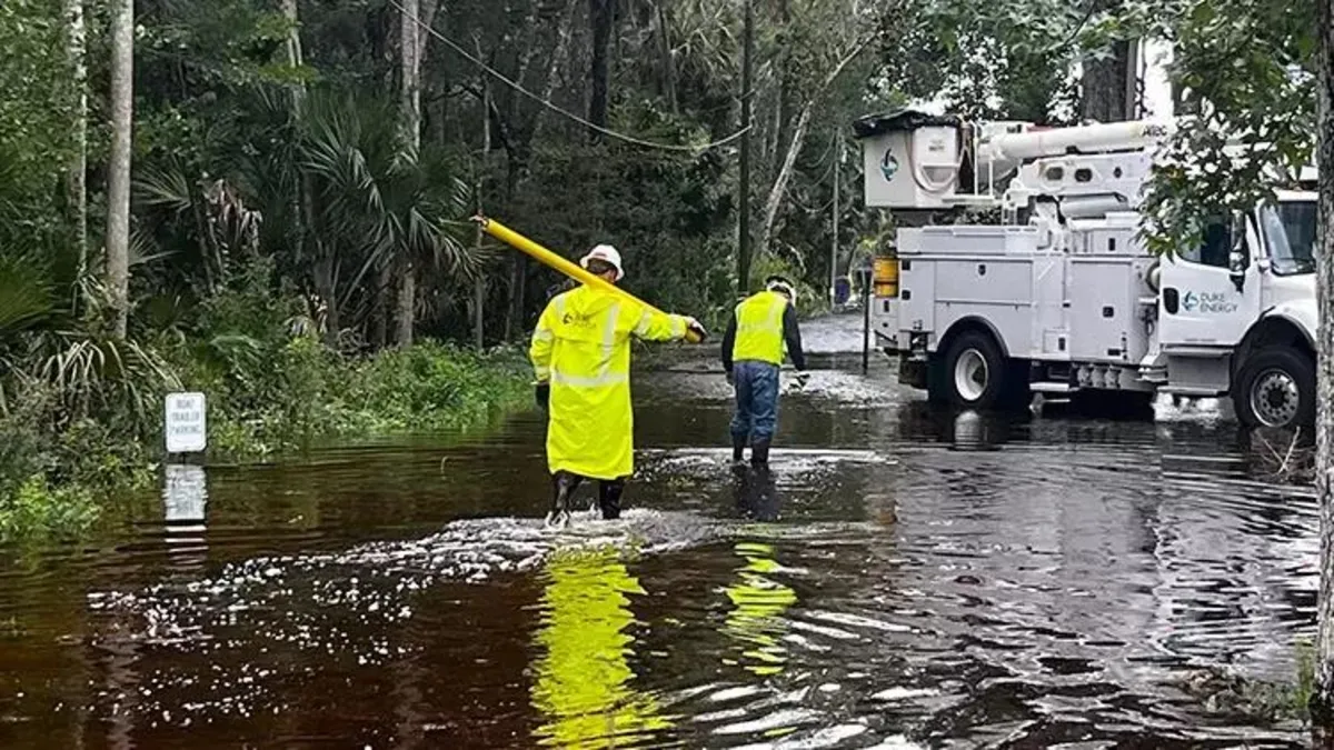 ABD'deki Debby Kasırgası en az 4 kişinin ölümüne neden oldu
