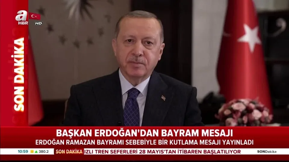 Son dakika! Başkan Erdoğan’dan Ramazan Bayramı mesajı: İnsanlık ailesi olarak zorlu bir imtihandan geçiyoruz |Video