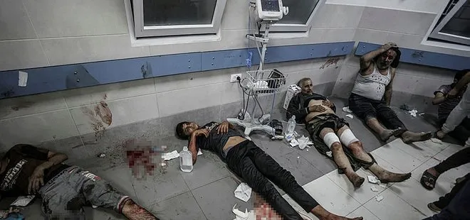 Filistin’den SON DAKİKA açıklaması: İsrail savaşı sürdürmek için hastane katliamının sorumluluğundan kaçıyor