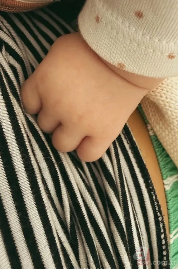 Sen Anlat Karadeniz'in Nefes'i İrem Helvacıoğlu kızı Sora'yı paylaştı 5