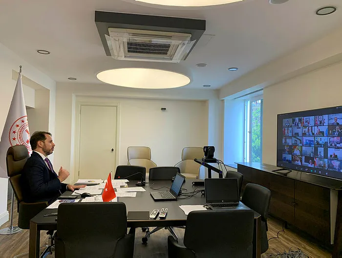 Son dakika: Hazine ve Maliye Bakanı Berat Albayrak’tan flaş açıklamalar: Bu fırsat en iyi şekilde değerlendirilecek