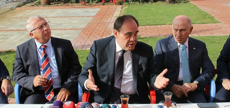 Yıldırım Demirören'den yabancı kuralı açıklaması