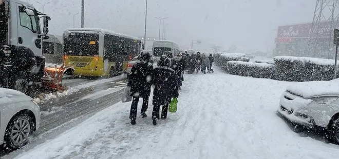 İstanbul kar yağışı ne zaman, saat kaçta? Meteoroloji son dakika açıkladı! İstanbul’a kar ne zaman yağacak?