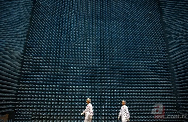 Türkiye'nin ilk uydu merkezi kapılarını açtı 15