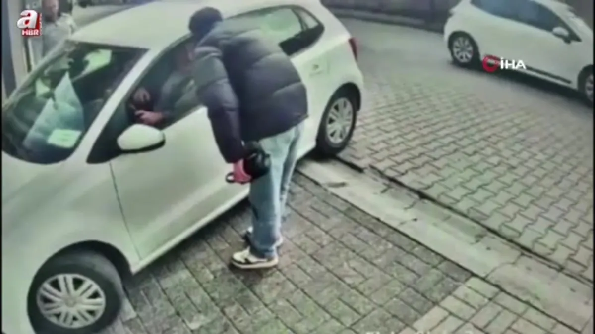 Üsküdar'da tapu tartışması cinayetle bitti: Olay anı kamerada