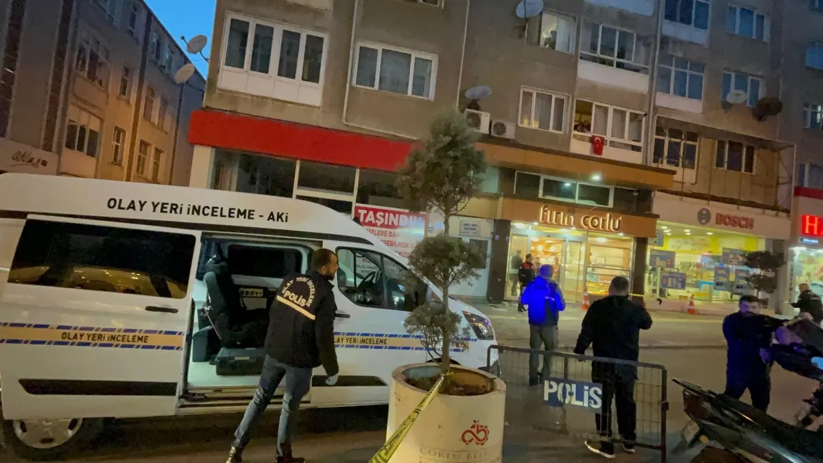 Tekirdağ'da Tekvando il temsilcisine silahlı saldırı