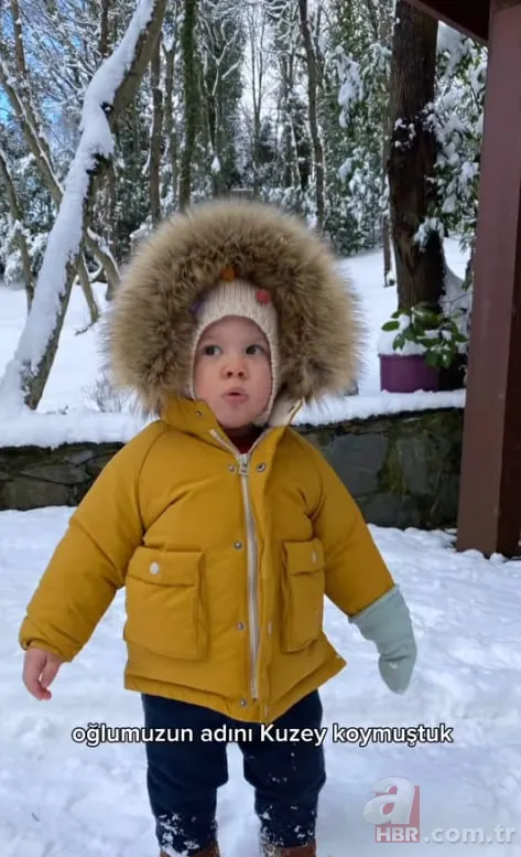 Berfu Yenenler’den Finlandiya itirafı! Oğlu Kuzey’in ismi o hikayeyle ortaya çıktı 5
