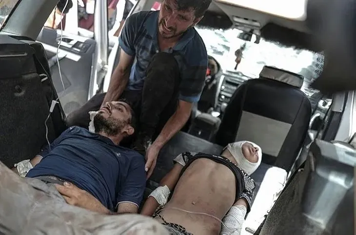 Katil İsrail’in Nusayrat Katliamı sonrası sokaklar ölülerle doldu! Netanyahu’nun talimatıyla 3 kampa birden saldırı