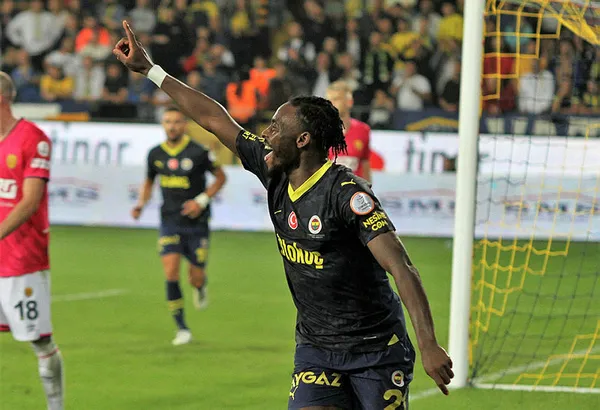 Ankara’da Fener alayı: Ankaragücü 0 Fenerbahçe 1! Ligin yeni lideri Fenerbahçe