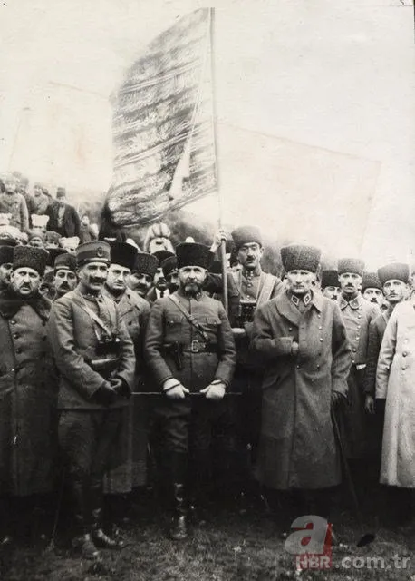 Büyük Taarruz'un bilinmeyen fotoğrafları! Türk tarihinin dönüm noktası 30 Ağustos 6