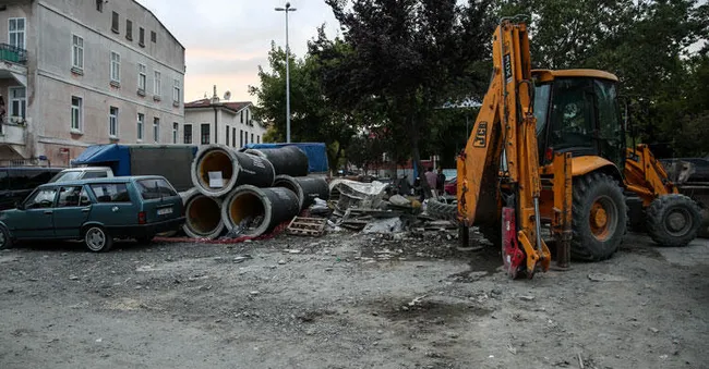 İBB, Yeşilköy’de yolu bitiremedi vatandaş sonunda isyan etti - 6
