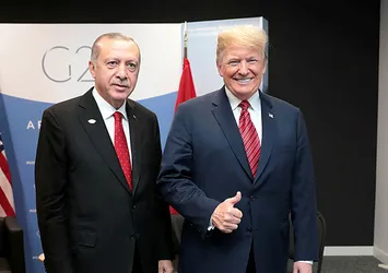 Başkan Erdoğan - Trump görüşmesi sona erdi