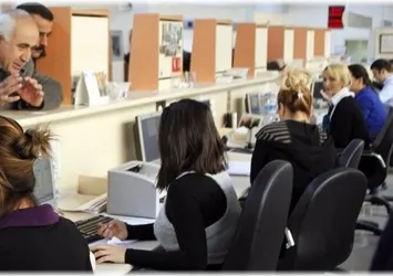 Kamuya 50 bin yeni eleman aranıyor