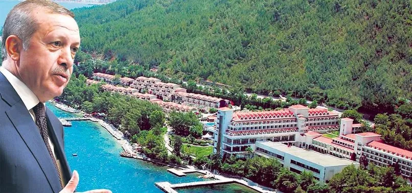 Darbeci albayın odasından Erdoğan'ın kaldığı otelin haritası çıktı