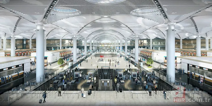 İstanbul Yeni Havalimanı ilkleriyle tarihe geçecek!