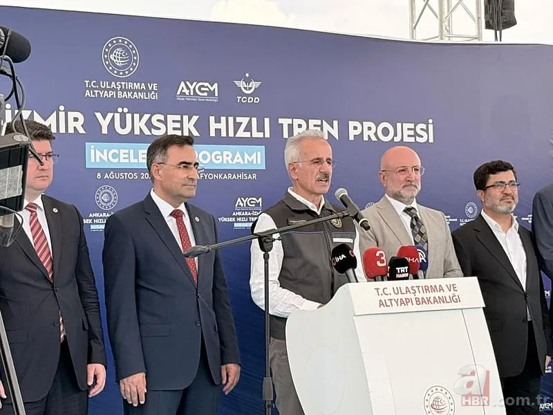 Ankara-İzmir hattı ile yolculukta yeni dönem: 14 saatten 3,5 saate düşüyor! Ankara-İzmir YHT hattı istasyon ve güzergah bilgileri 5