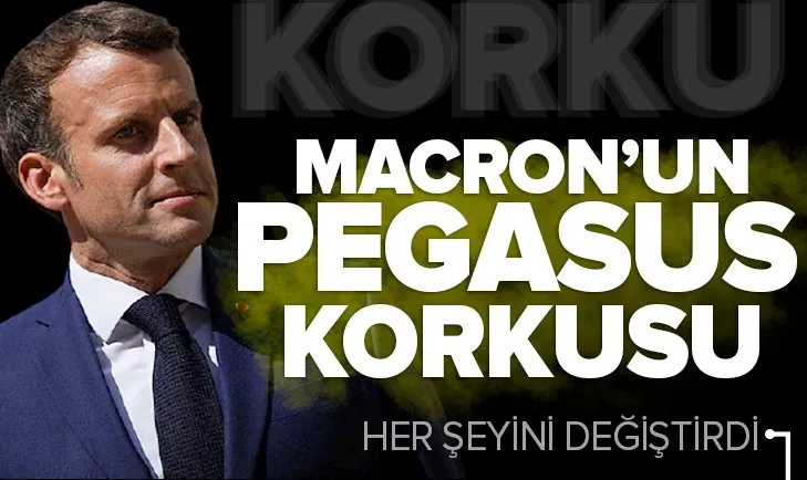 Son dakika: Fransa Cumhurbaşkanı Macron’un casus yazılım Pegasus korkusu! Telefonunu ve numarasını değiştirdi