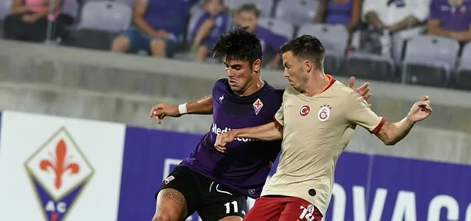 Galatasaray, Fiorentina’ya 4-1 mağlup oldu