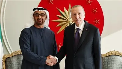 Ankara’da Başkan Erdoğan Nahyan zirvesi