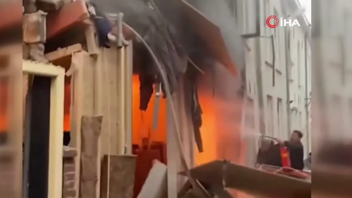 Hollanda'da patlama paniği! Ortalık savaş alnına döndü