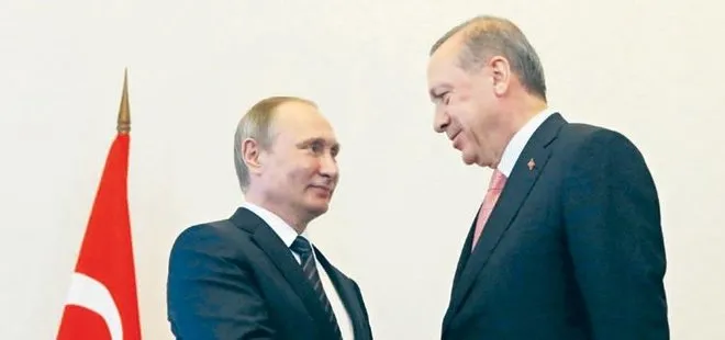 Erdoğan ve Putin’den Moskova’da tarihi zirve