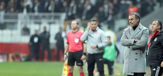 Beşiktaş Teknik Direktörü Abdullah Avcı: Yeni seri için çalışacağız