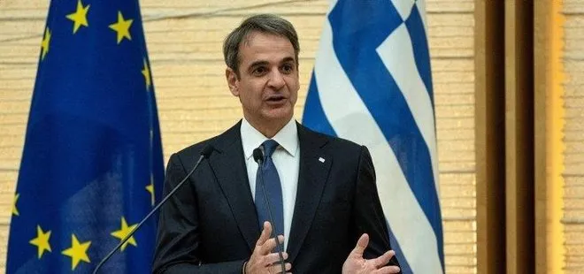 Yunan Başbakan Kyriakos Miçotakis haddini aştı! Kapı kapı dolaşıp Türkiye’yi suçluyor