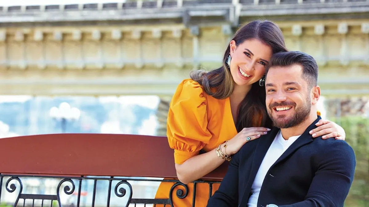 10 yıllık evlilik tek celsede bitmişti! Buse Terim'in eski eşi Volkan Bahçekapılı fena yakalandı! Olaylı gece...