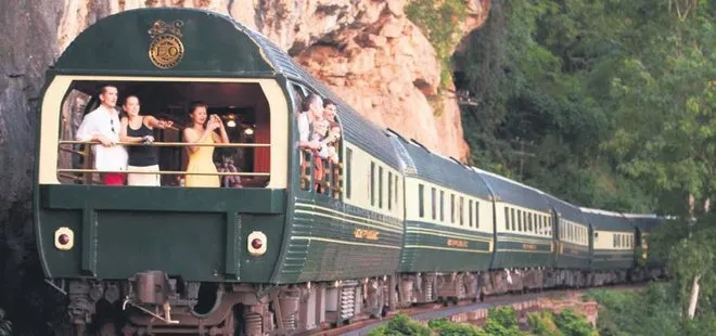 Orient Express raylara dönüyor! Lüks trenin ilk yolcuları arasında Kate Moss da var