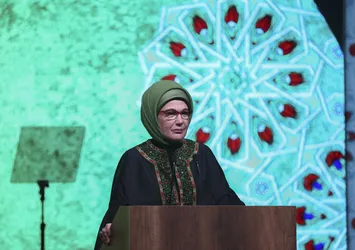 Emine Erdoğan Afrikalı first ladyler ile bir araya geldi