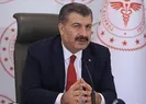 Sağlık Bakanı açıkladı: O il mavi kategoriye girdi