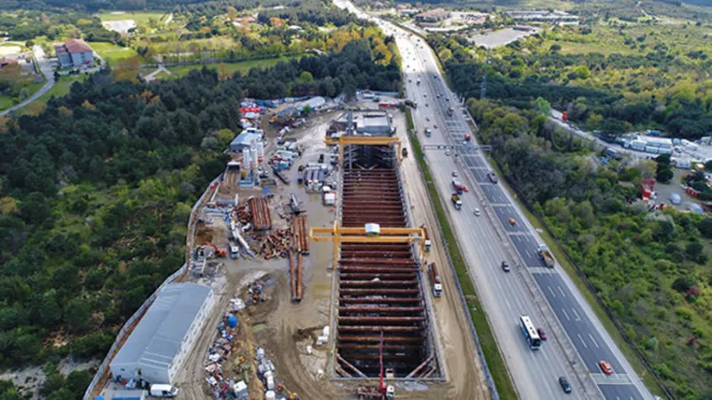 istanbul havalimani gayrettepe metro