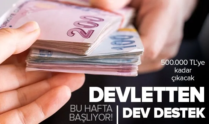 Küçük işletmelere büyük destek! Devlet kredi sağlıyor...