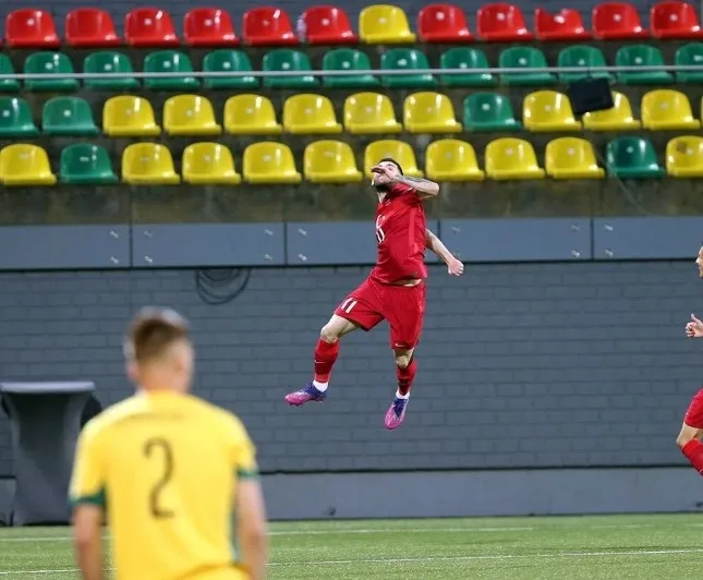 Türkiye - Litvanya: 2-0! 4’te 4 yaptık MAÇ SONUCU ÖZET