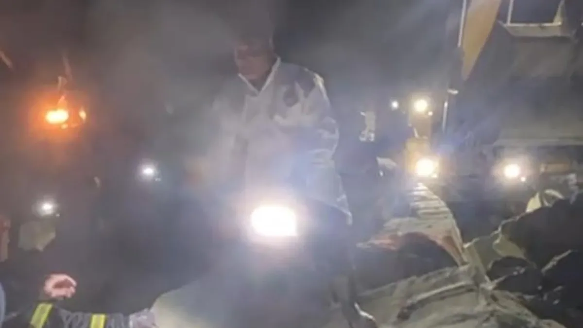 Bursa'da maden ocağında göçük! Toprak altında kalan işçi hayatını kaybetti