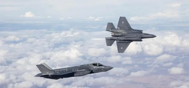 İsrail, hayalet uçaklar F-35’lerle saldıran ilk ülke oldu
