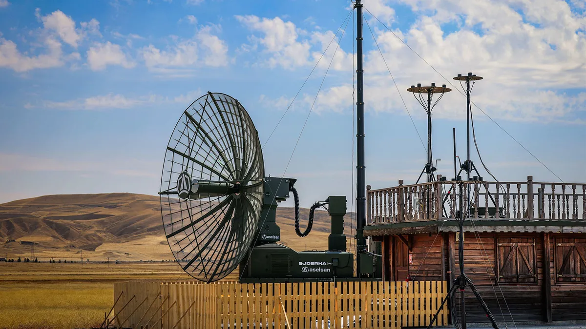 ASELSAN’ın KANGAL ve EJDERHA sistemleri İHA ve FPV dronlara karşı sahada test edildi