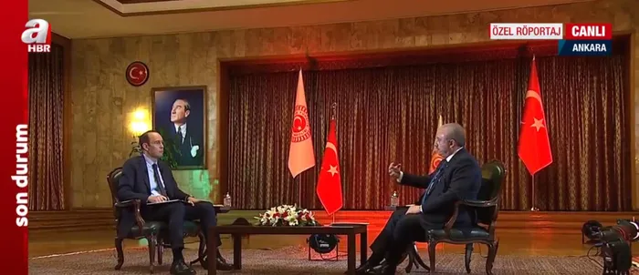 TBMM Başkanı Mustafa Şentop A Haber'de: Milletimiz bir karar vermiş görünüyor - 4