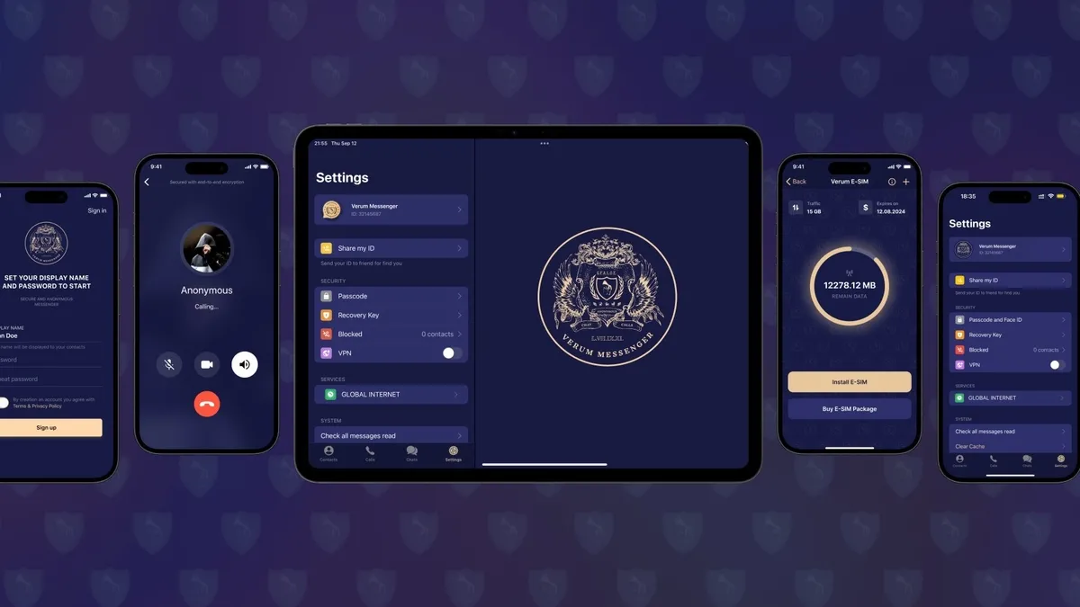 Verum Messenger: iOS için yapay zekâ, eSIM ve tam anonimlik hepsi tek uygulamada