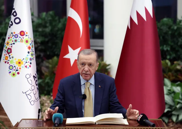 Başkan Recep Tayyip Erdoğan Doha’dan ateşkes çağrısı yapacak!