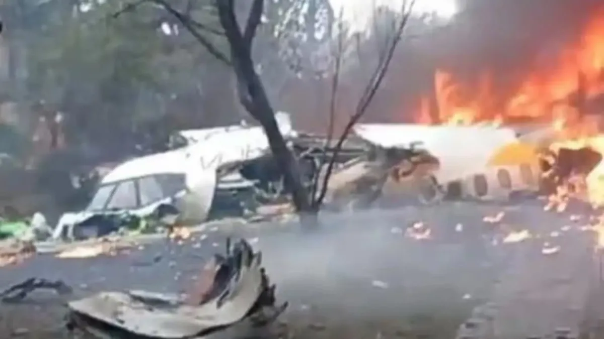 Brezilya'da yolcu uçağı düştü! 10 kişi yetişemediği için uçağa binmemiş