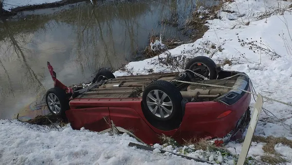 Tekirdağ'da dereye uçan otomobildeki 8 kişi öldü - 2