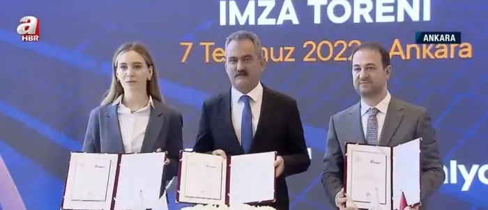 Milli Eğitim Bakanlığı ile Kalyon PV arasında iş birliği protokolü! Bakan Özer ve Haluk Kalyoncu'dan önemli mesajlar - 8
